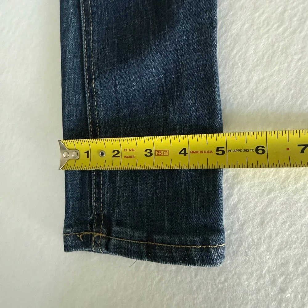 Jimmy Taverniti Vintage Skinny Jeans Air Womens Anti-Exposure 27 Blue 55-J-498-5